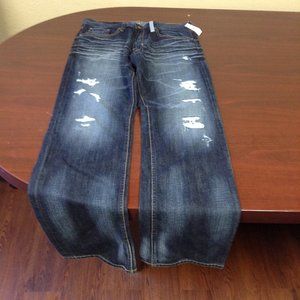 NWT Big Star Union Regular Straight Leg Jeans
